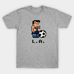 8-Bit Soccer - Los Angeles T-Shirt